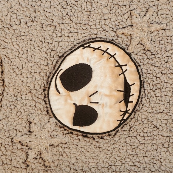 Nightmare before Christmas fleece pullover sweatshirt size 3X Jack Skelington - Picture 8 of 8